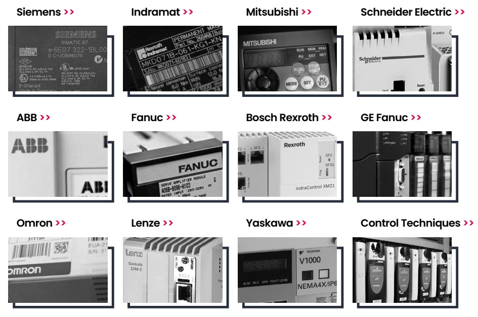 Multiple PLC controller brands APY programs and installs